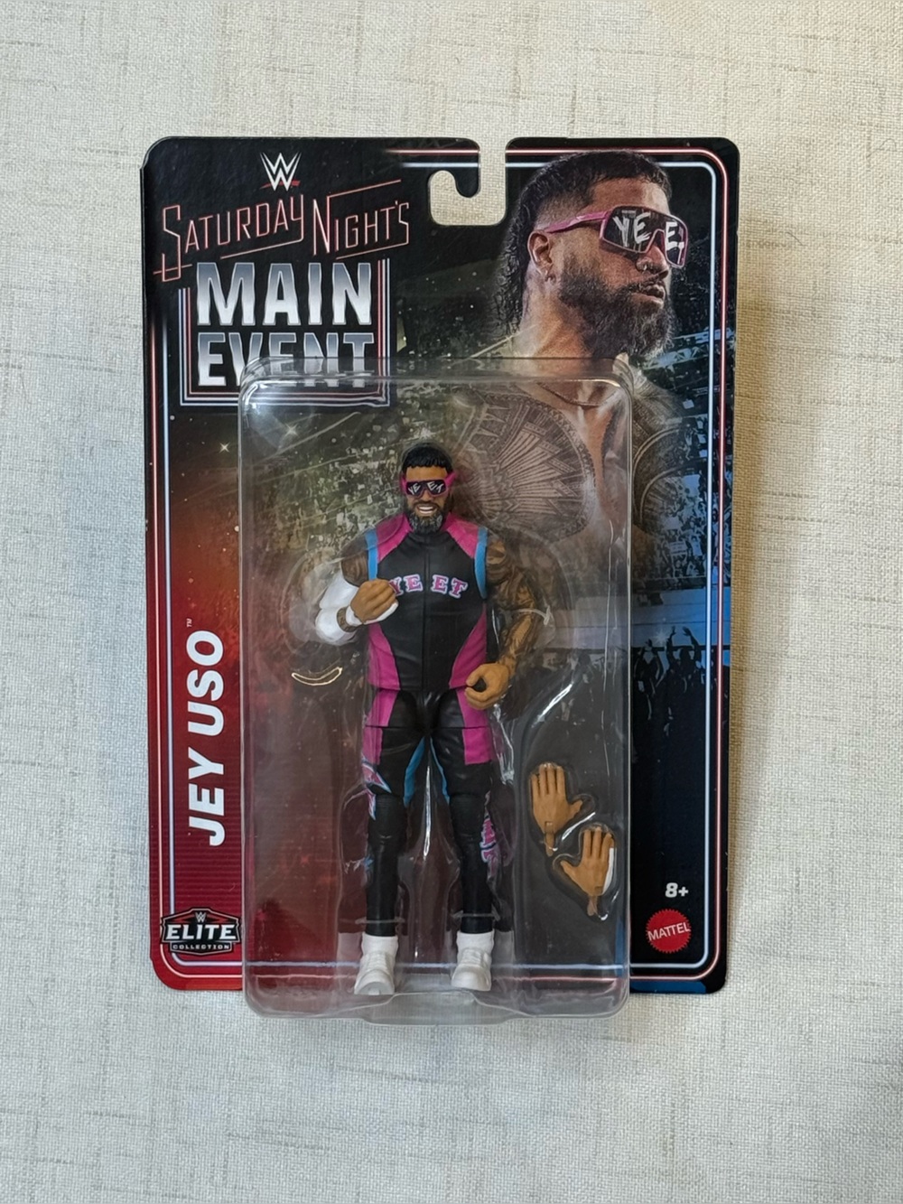 2026 WWE Mattel Elite Collection Saturday Night's Main Event Series 1 Jey Uso